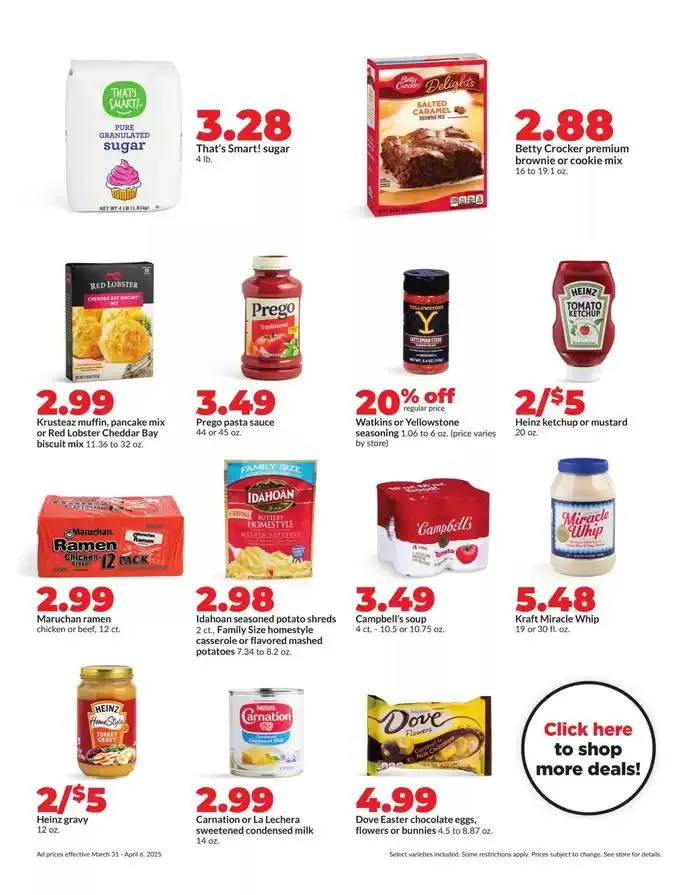 Weekly ad New offers to discover from March 31 to April 6 2025 - Page 15