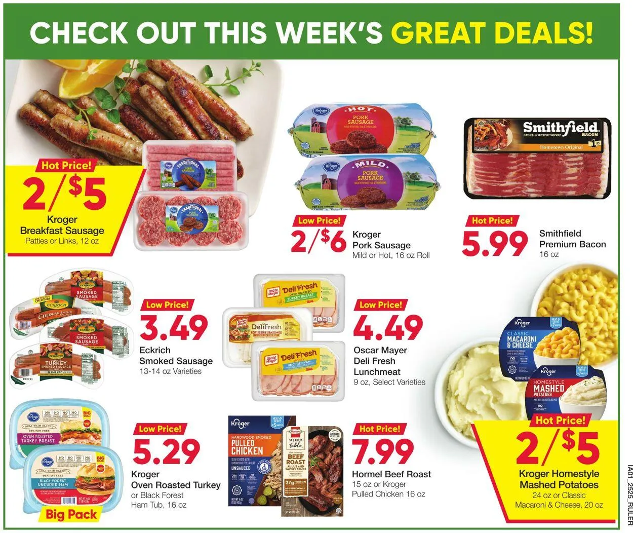 Weekly ad Ruler Foods Current weekly ad from July 23 to August 5 2025 - Page 8