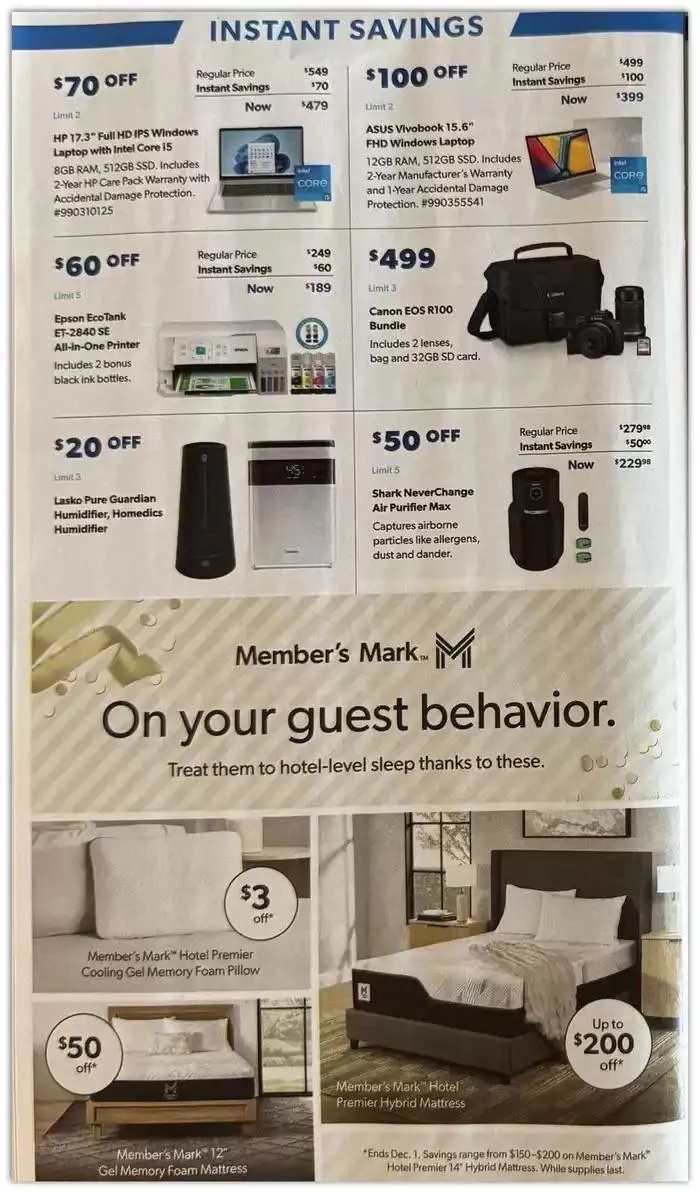 Weekly ad Current bargains and offers from October 19 to November 2 2024 - Page 13