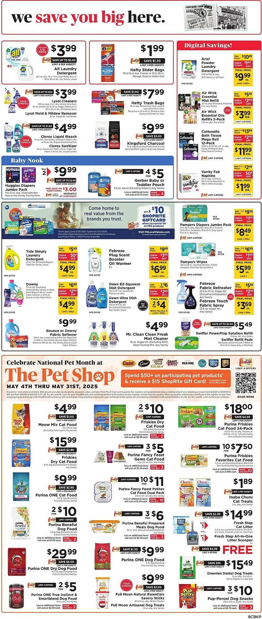 Weekly ad ShopRite Weekly Ad from May 16 to May 24 2025 - Page 10
