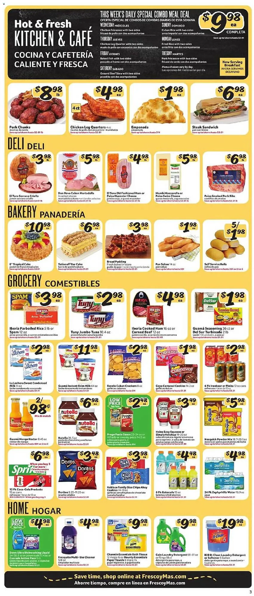 Weekly ad Fresco y Más weekly ad from May 13 to May 19 2026 - Page 4