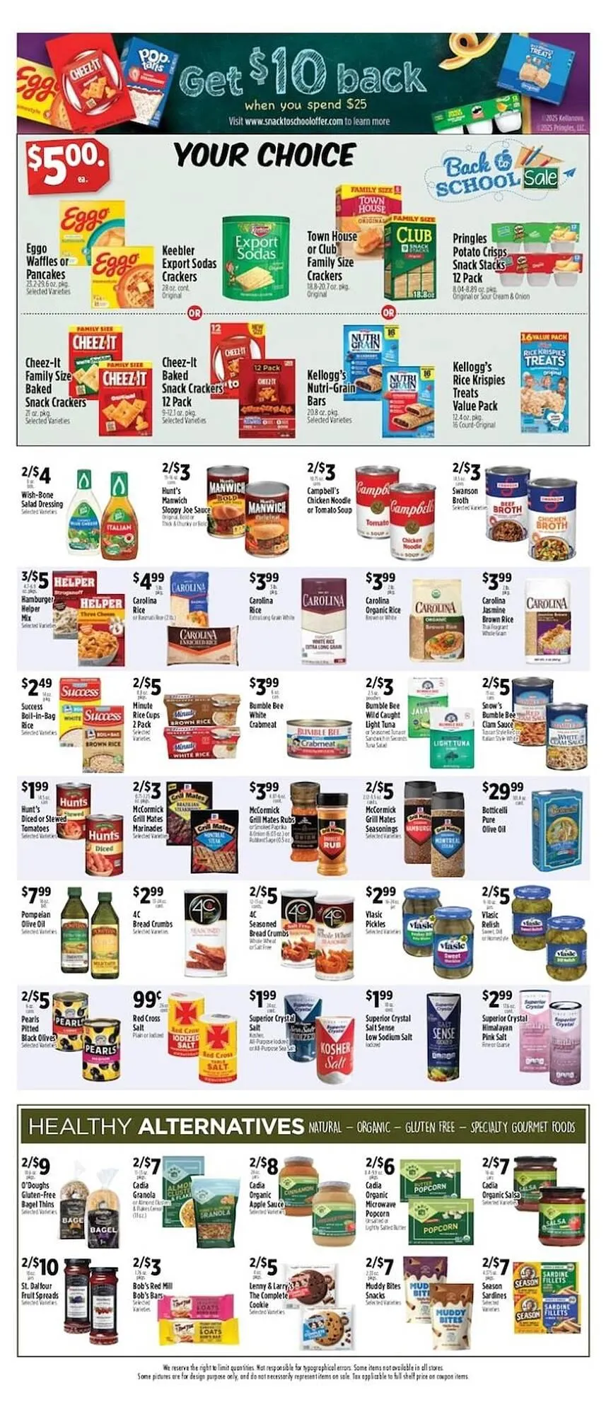 Weekly ad Pioneer Supermarkets weekly ad from September 7 to September 13 2025 - Page 2