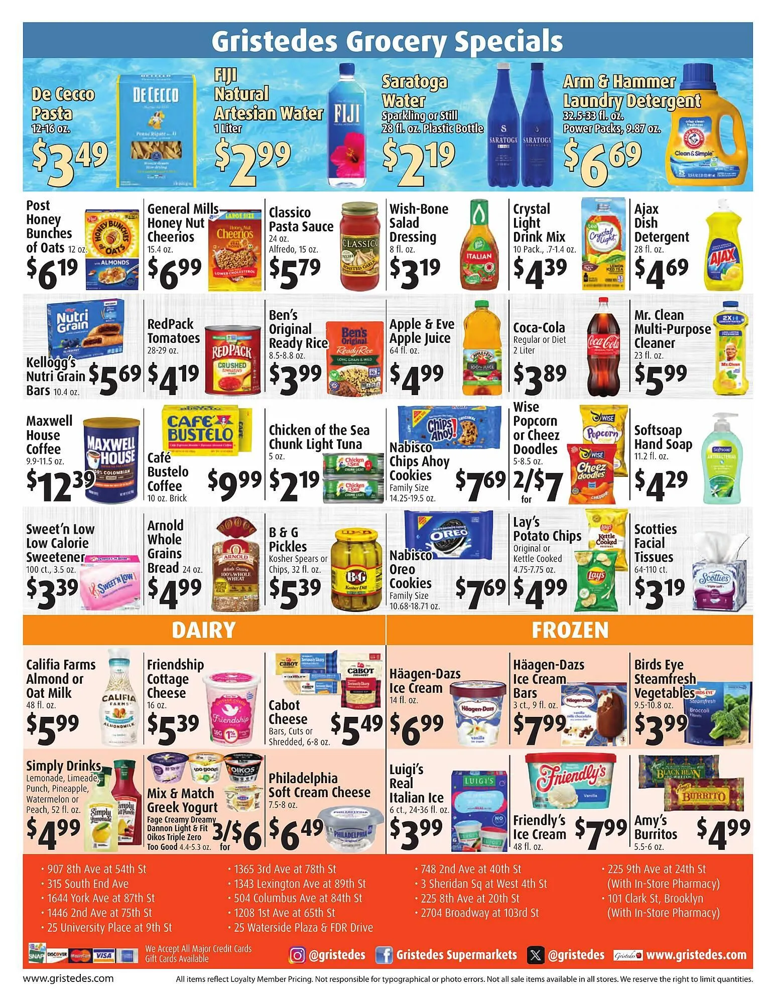 Weekly ad Gristedes Weekly Ad from August 15 to August 21 2025 - Page 2