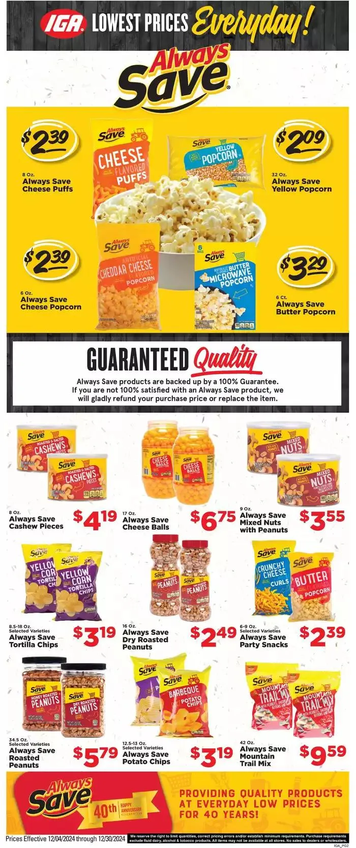 Weekly ad Great discounts on selected products from December 18 to December 24 2024 - Page 11