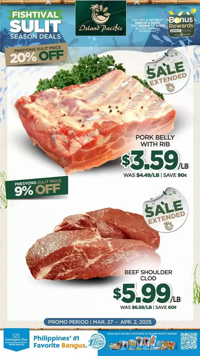 Weekly ad Island Pacific Market weekly ad from March 27 to April 2 2025 - Page 2