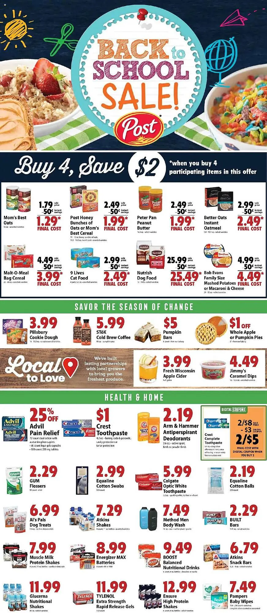 Weekly ad Festival Foods weekly ad from September 17 to September 23 2025 - Page 5
