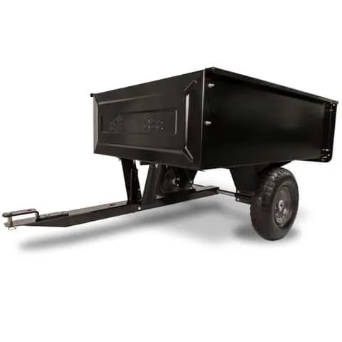 Agri-Fab Steel Tow Behind Utility Cart 10 cu ft