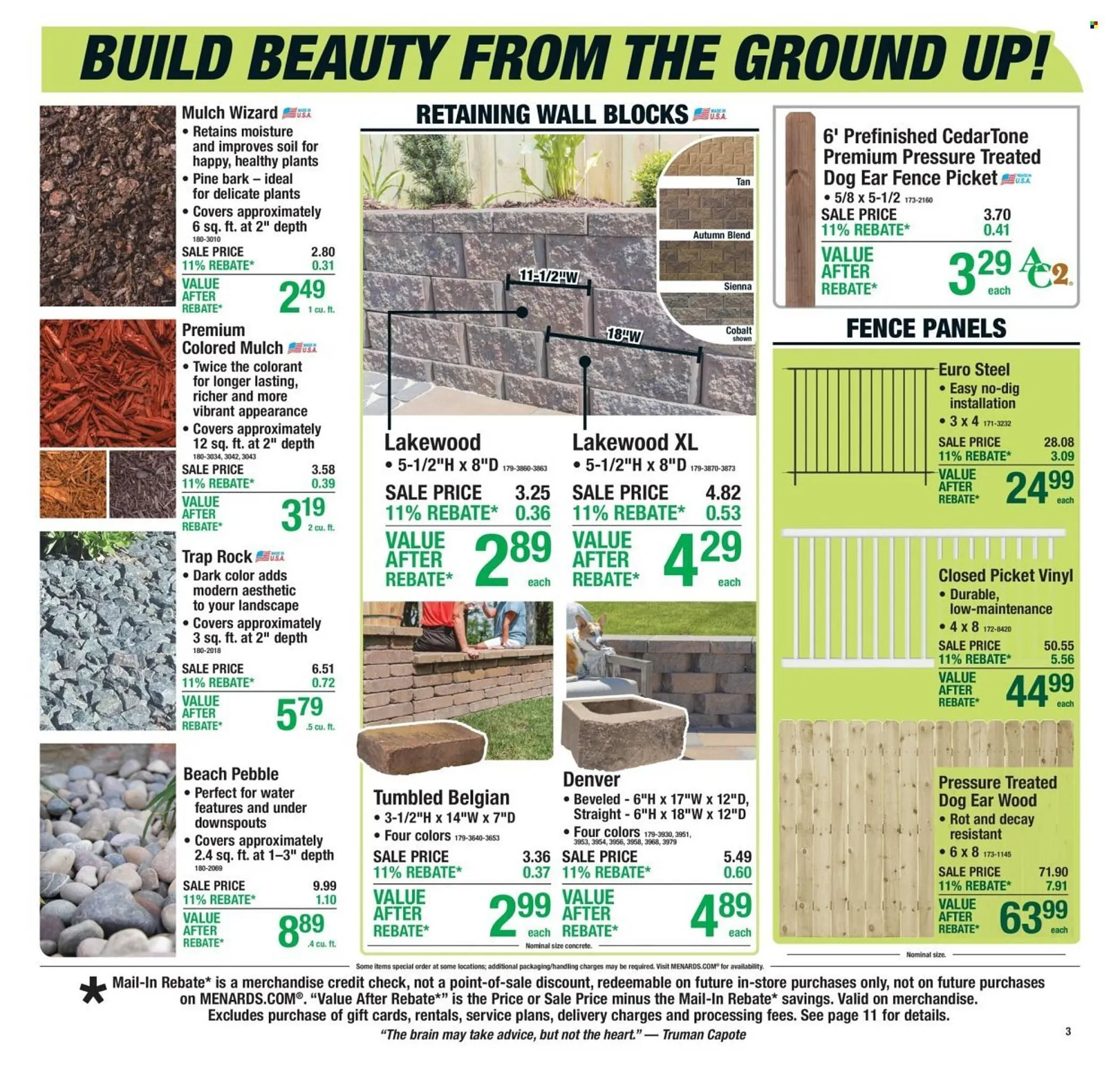 Weekly ad Menards weekly ad from March 5 to March 15 2026 - Page 3