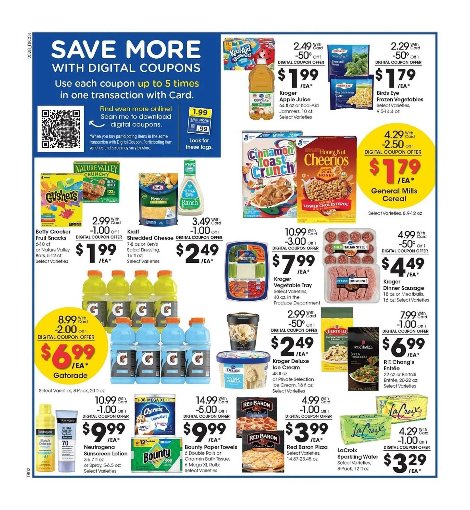 Weekly ad Gerbes ad from August 13 to August 19 2025 - Page 3