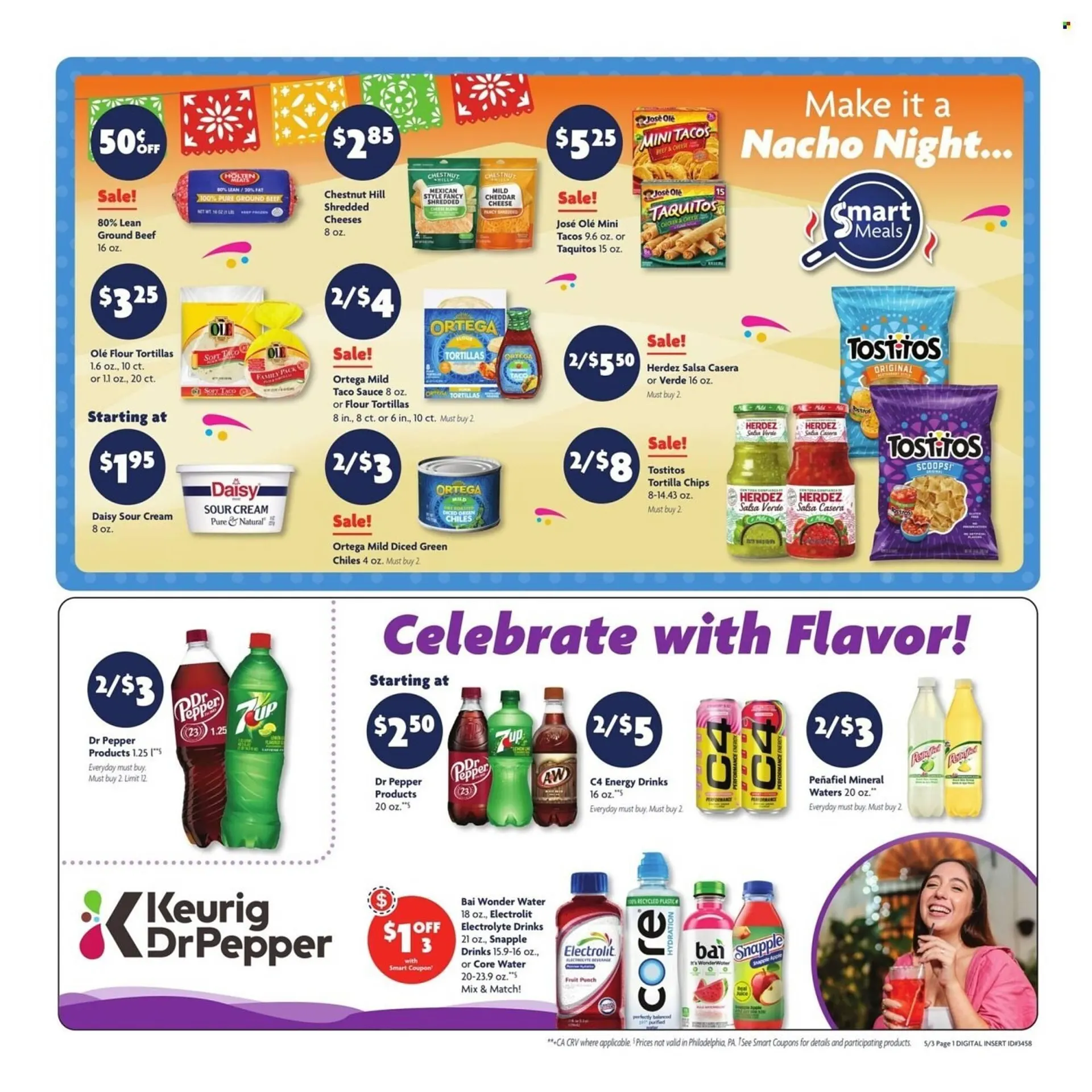 Weekly promotion Family Dollar weekly ad spanning from May 3 to May 10 2026 - Page 5 for Catalogue 365