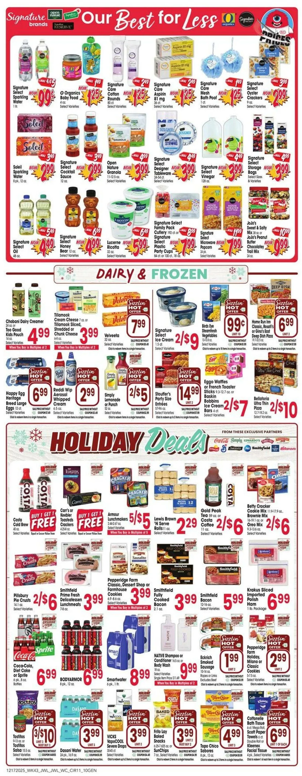 Weekly ad Jewel Osco Current weekly ad from December 17 to December 24 2025 - Page 11
