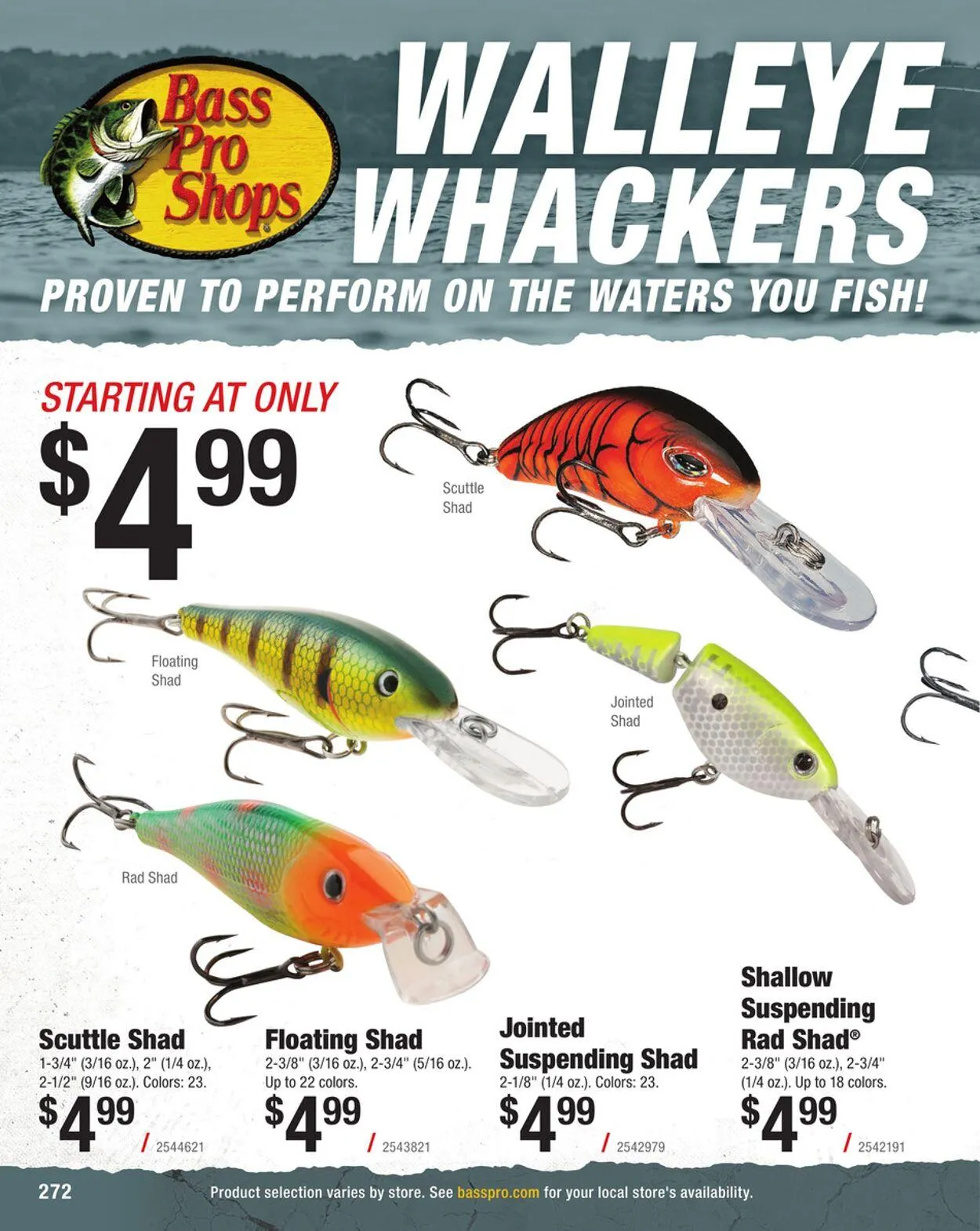 Weekly ad Bass Pro Current weekly ad from January 31 to February 14 2025 - Page 272