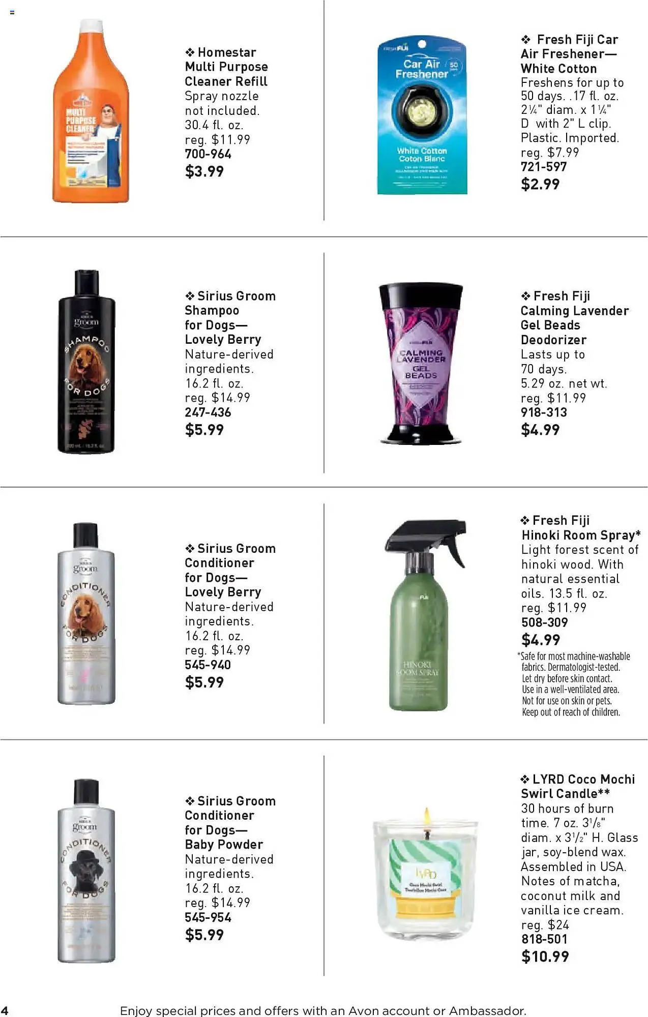 Weekly ad Avon Weekly Ad from January 29 to February 25 2025 - Page 4