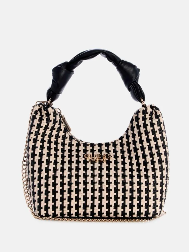Mirema Woven Small Hobo Bag