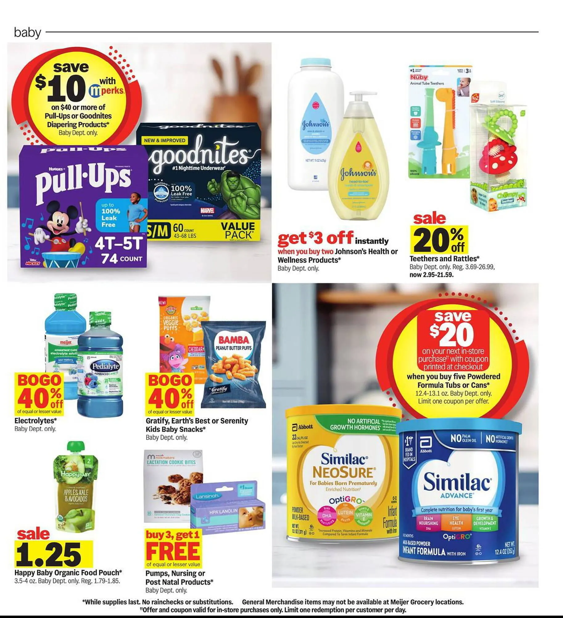 Weekly ad Meijer Weekly Ad from February 16 to February 22 2025 - Page 32