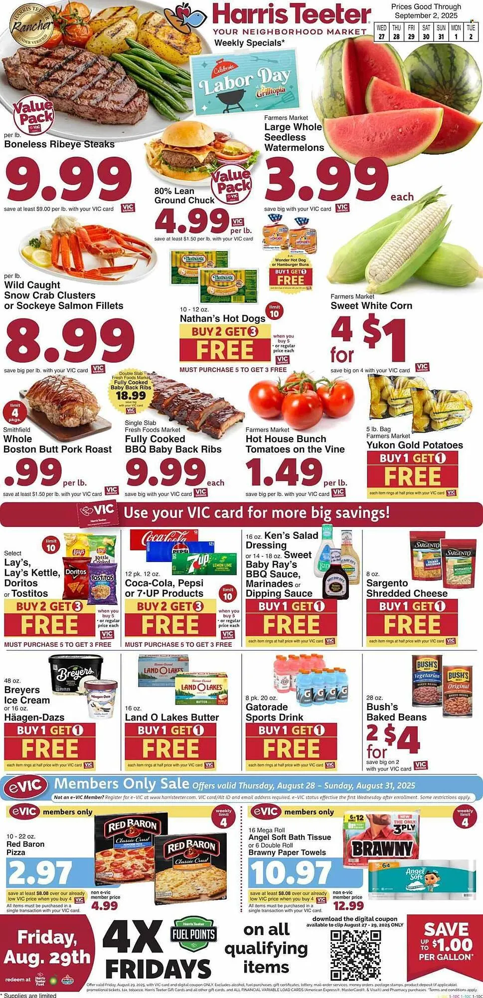 Harris Teeter Weekly Ad - 1