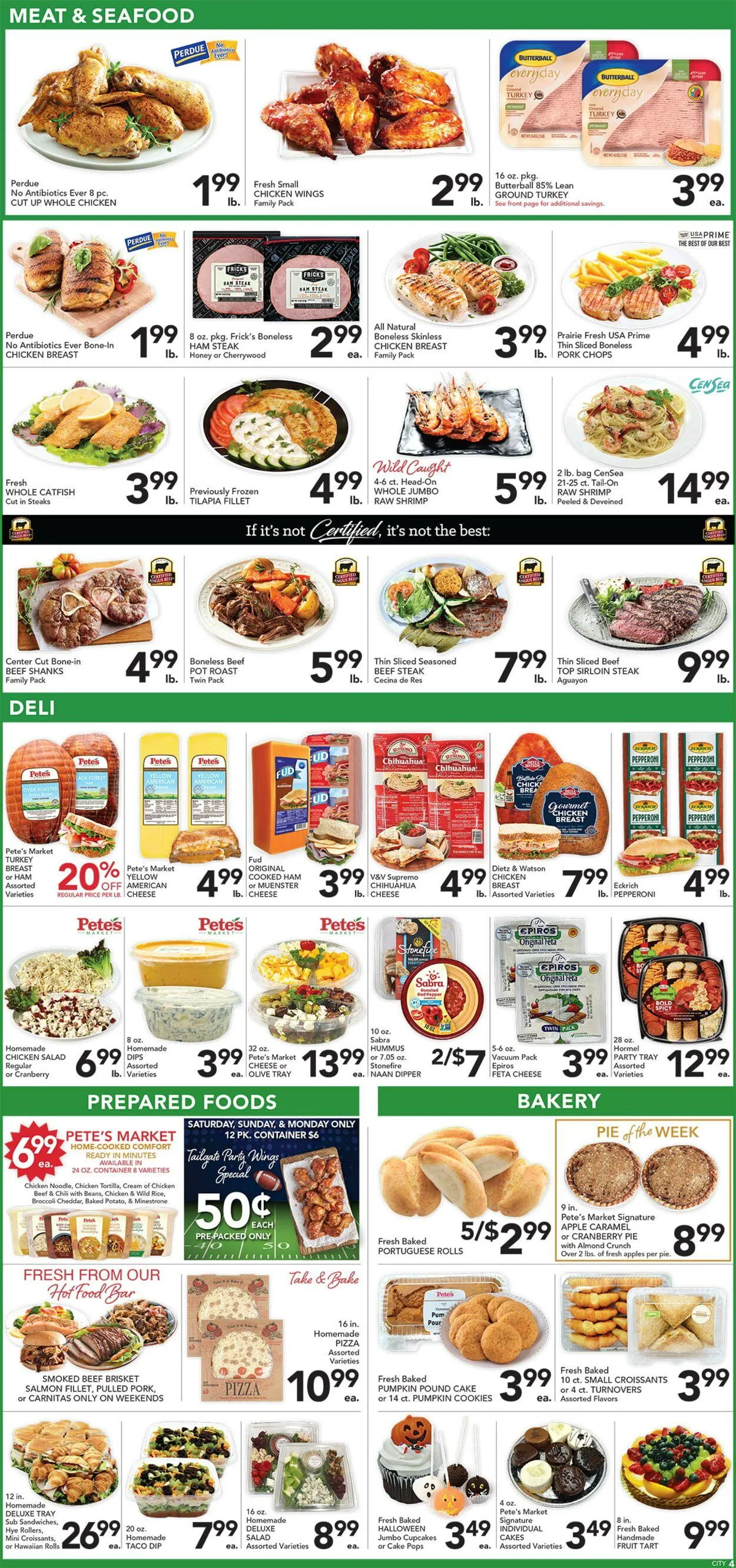 Weekly ad Pete's Fresh Market Current weekly ad from October 22 to October 28 2025 - Page 4