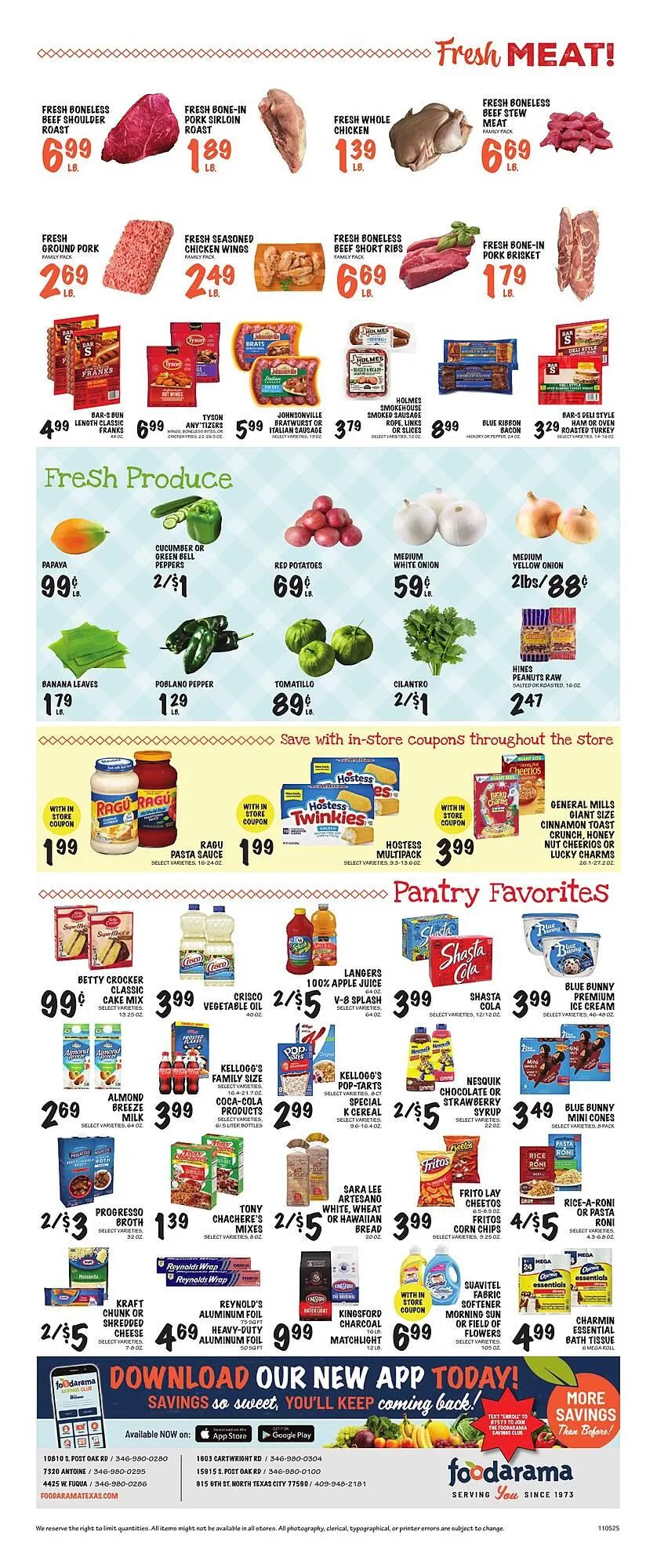 Weekly ad Foodarama weekly ad from November 5 to November 11 2025 - Page 4