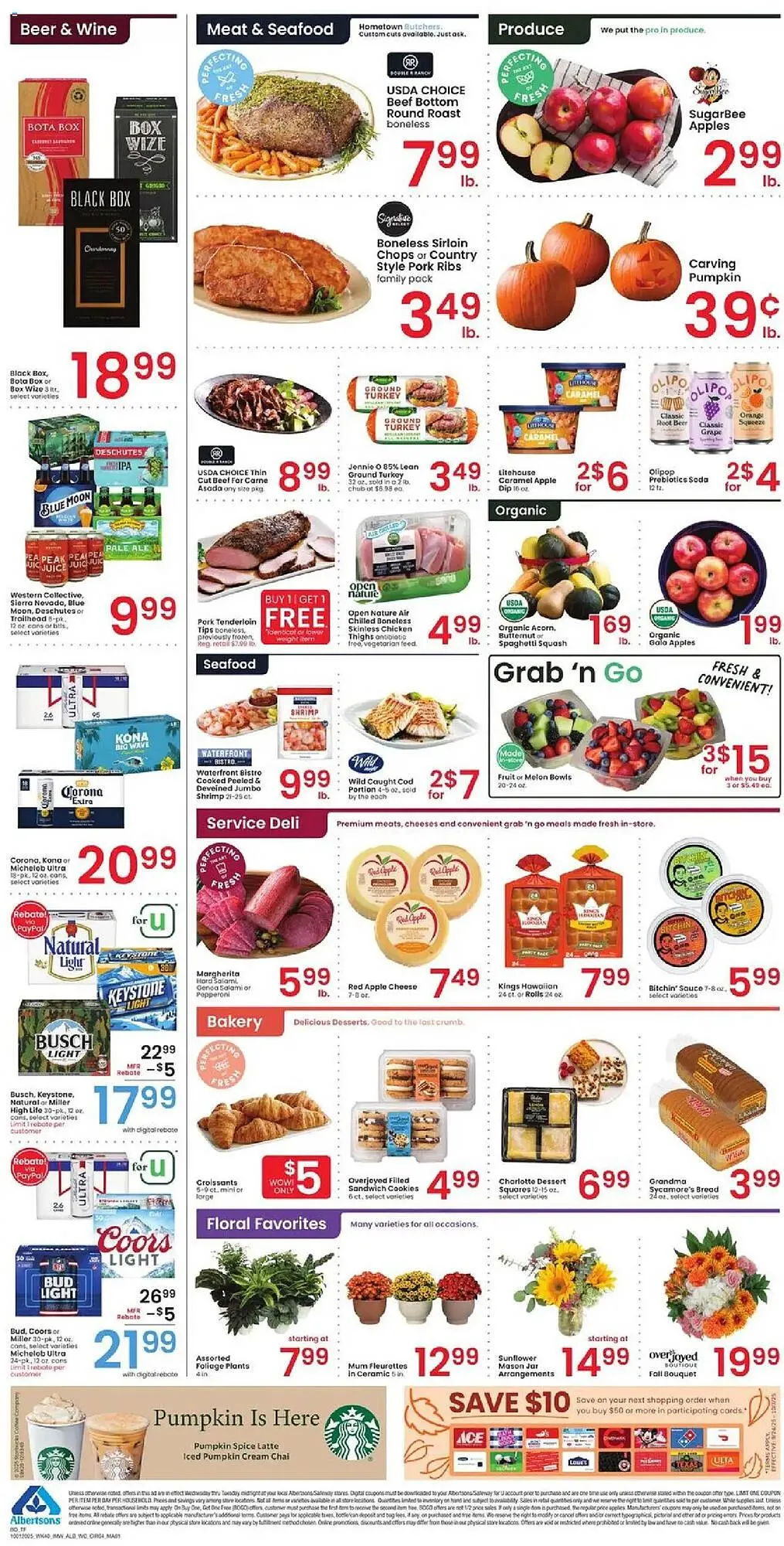 Weekly ad Albertsons weekly ad from October 1 to October 7 2025 - Page 4