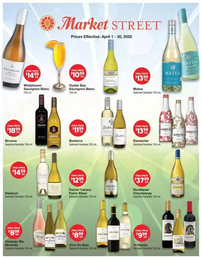 April Alcohol Flyer - 1