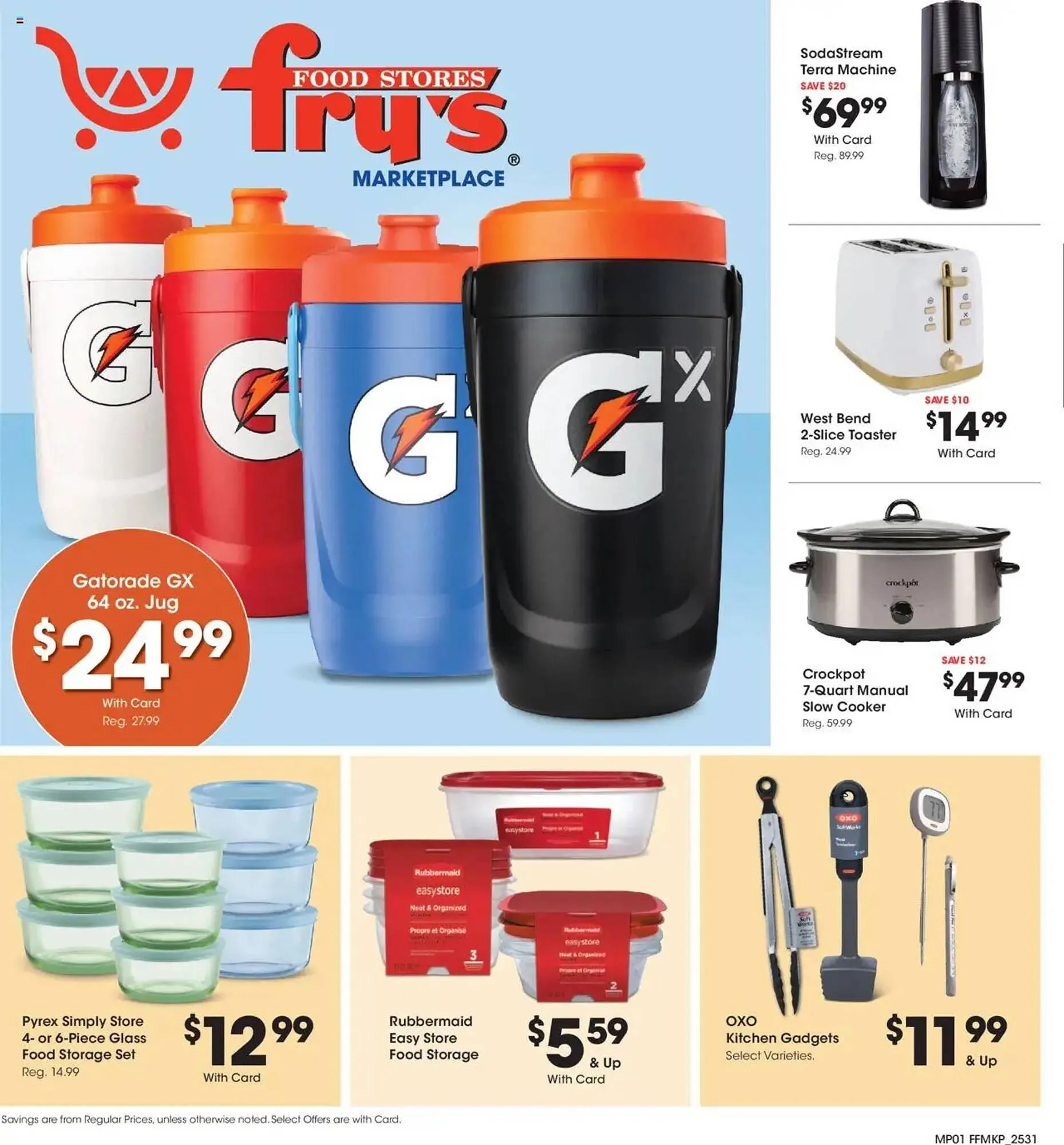 Frys weekly ad - 1