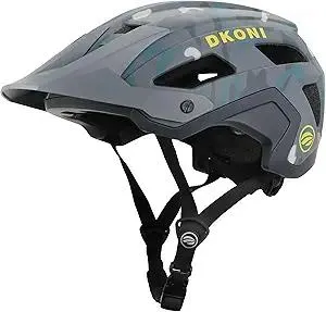 Mountain Bike Helmet, Lightweight MTB Cycling Bicycle Helmet with Visor and PC Shell for Adults, Youth, Men & Women