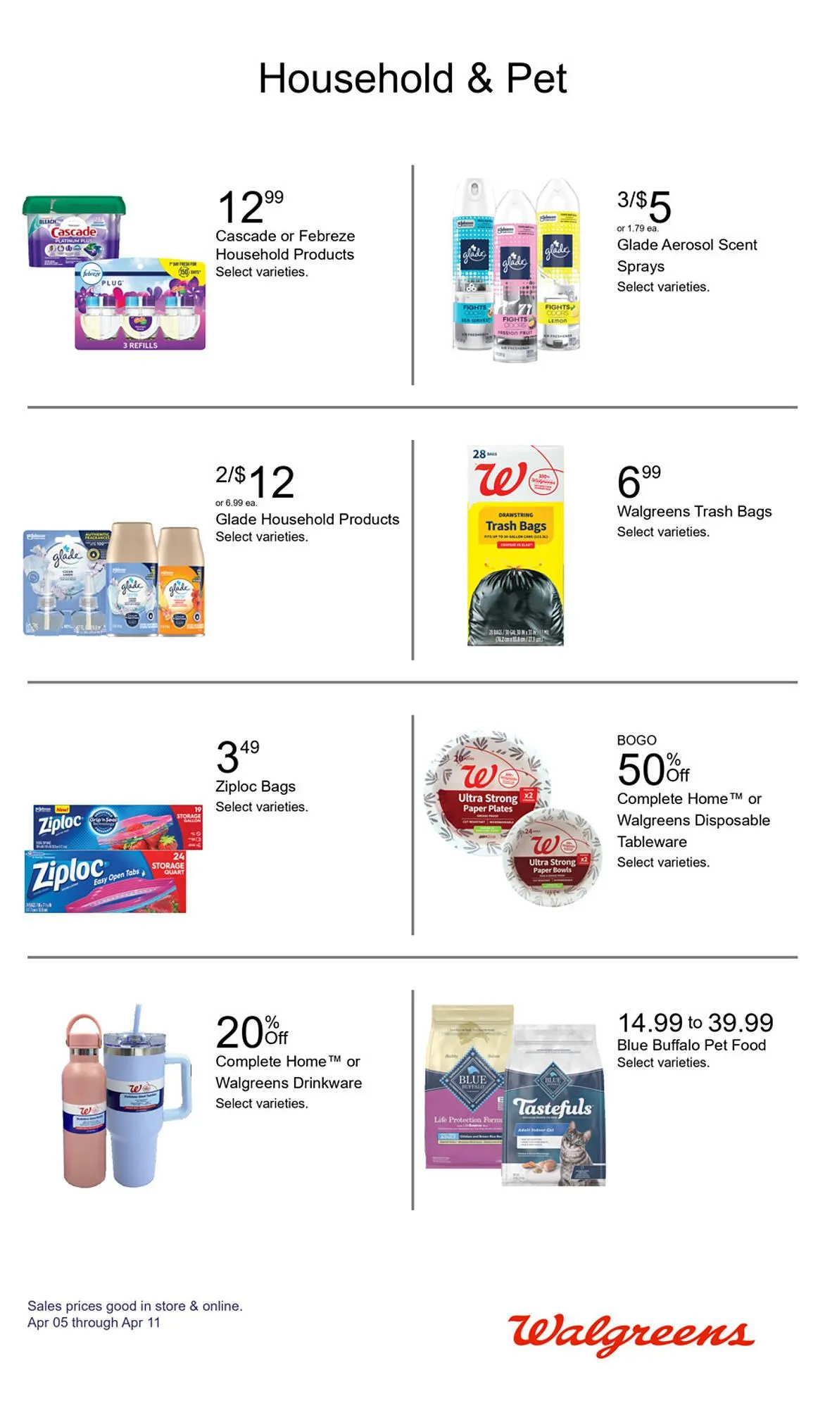 Weekly ad Walgreens weekly ad from April 5 to April 11 2026 - Page 33