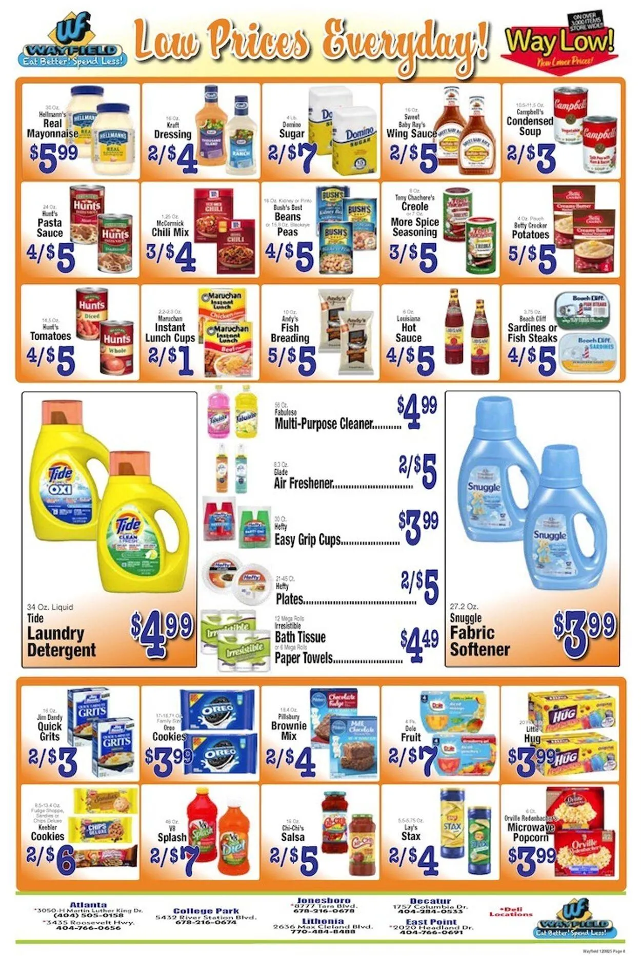 Weekly ad Wayfield from December 8 to December 14 2025 - Page 4