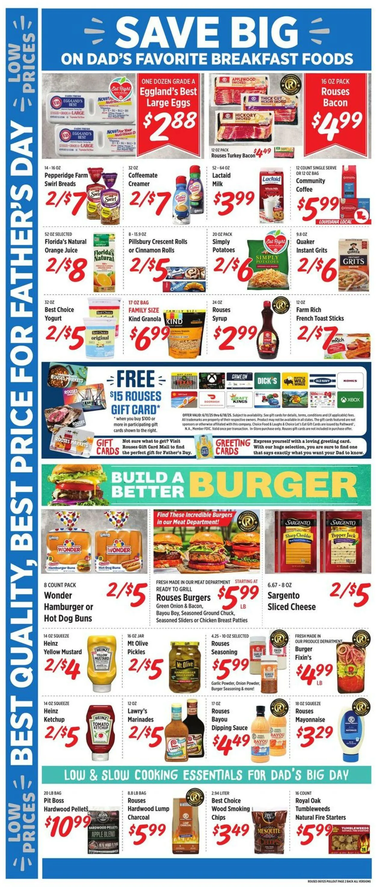 Catálogo de Rouses Current weekly ad 11 de junio al 18 de junio 2025 - Página 4