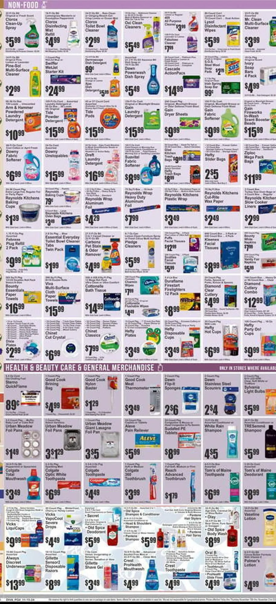 Weekly ad Almonte's Food Dynasty Marketplace Weekly Ad from November 15 to November 21 2024 - Page 5