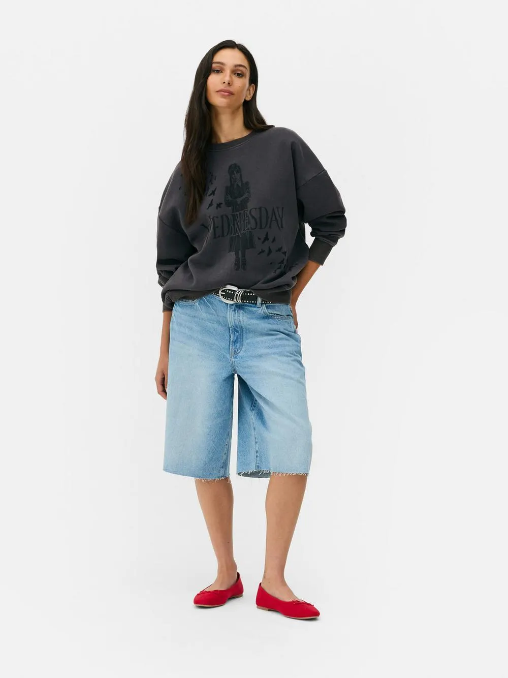 Wednesday Graphic Sweatshirt