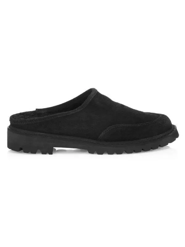 Maggiore Shearlining Lined Suede Mules