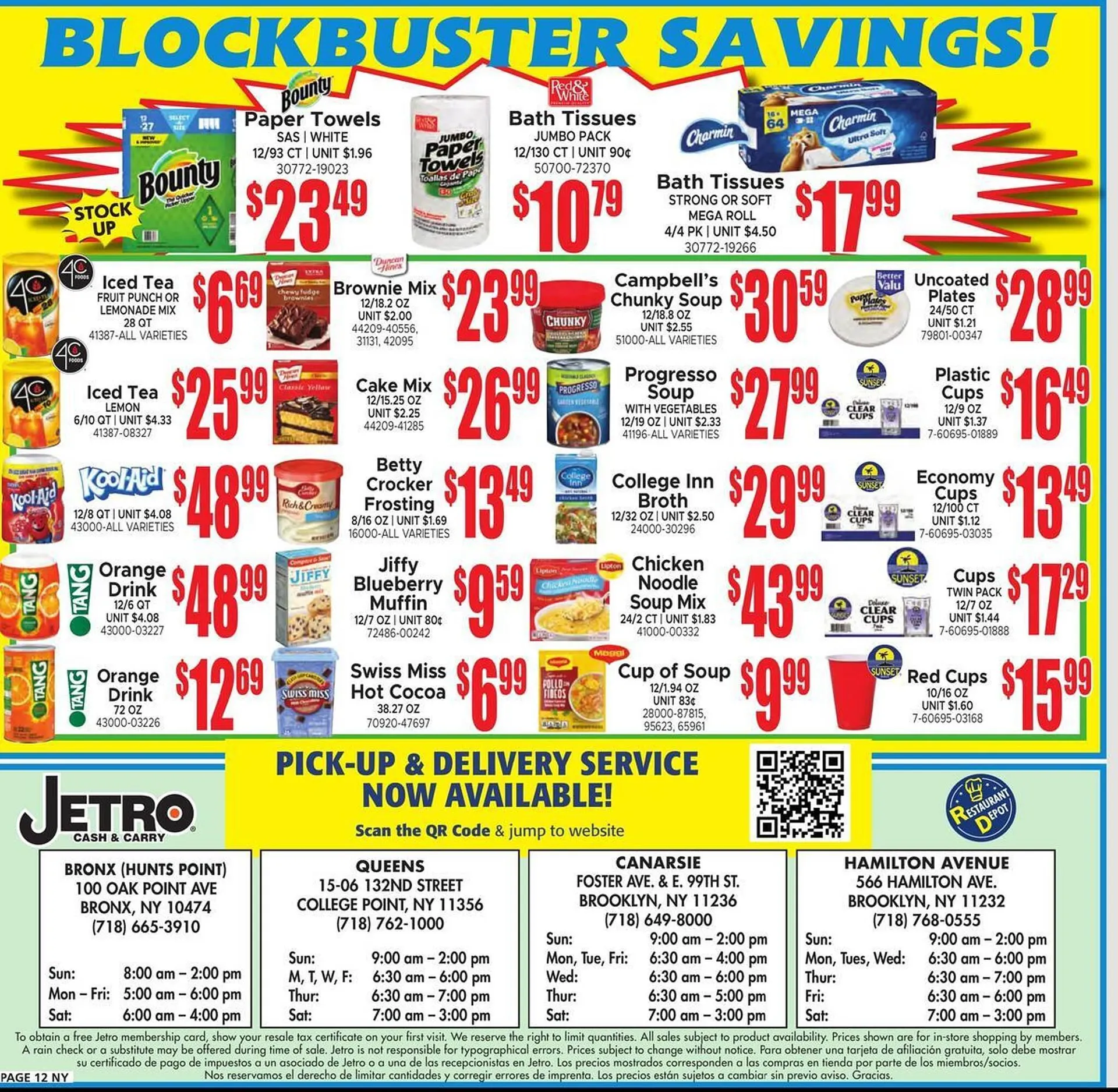 Weekly ad Jetro flyer from February 4 to February 19 2026 - Page 12