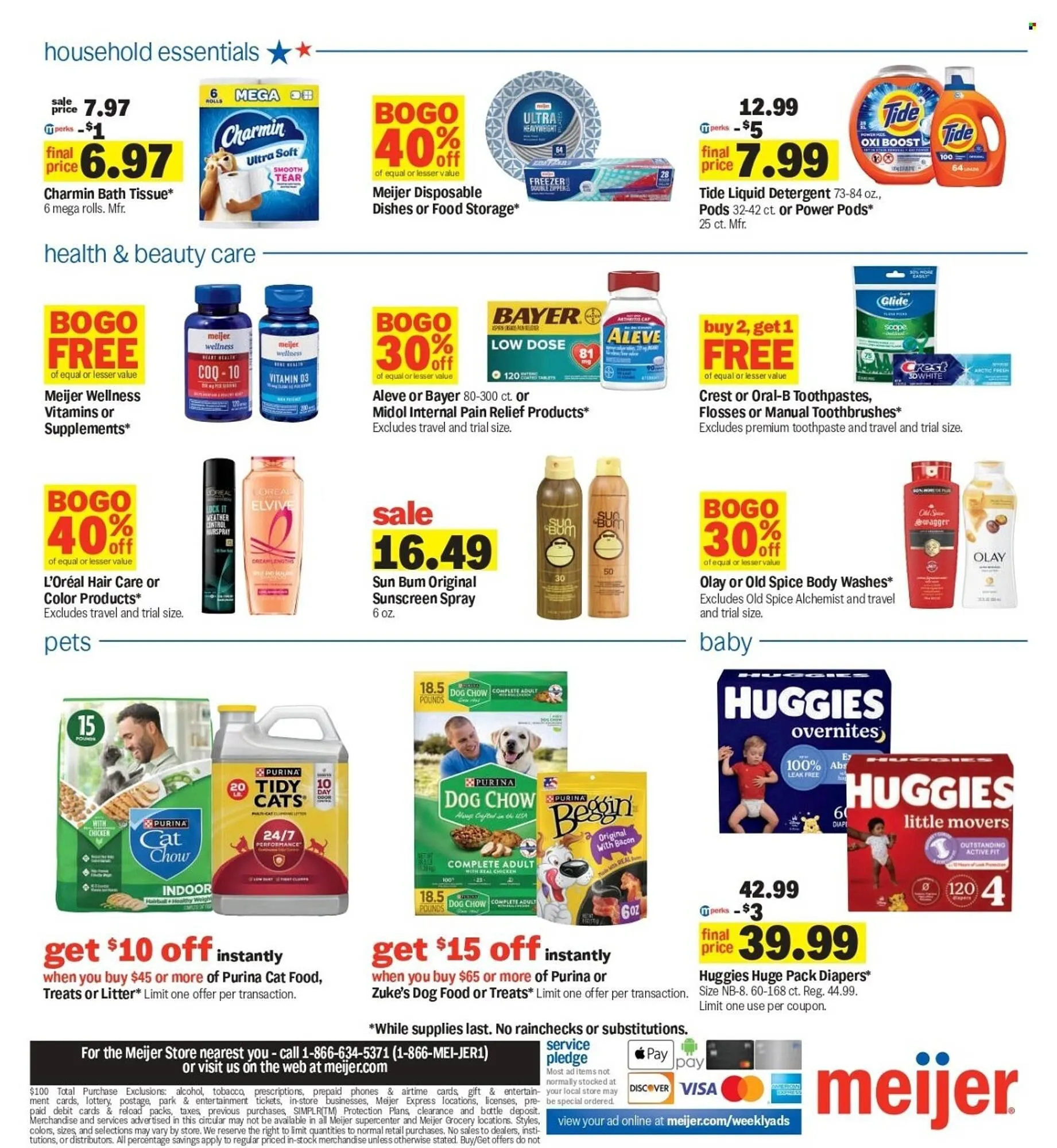 Weekly ad Meijer weekly ad from June 10 to June 16 2026 - Page 4