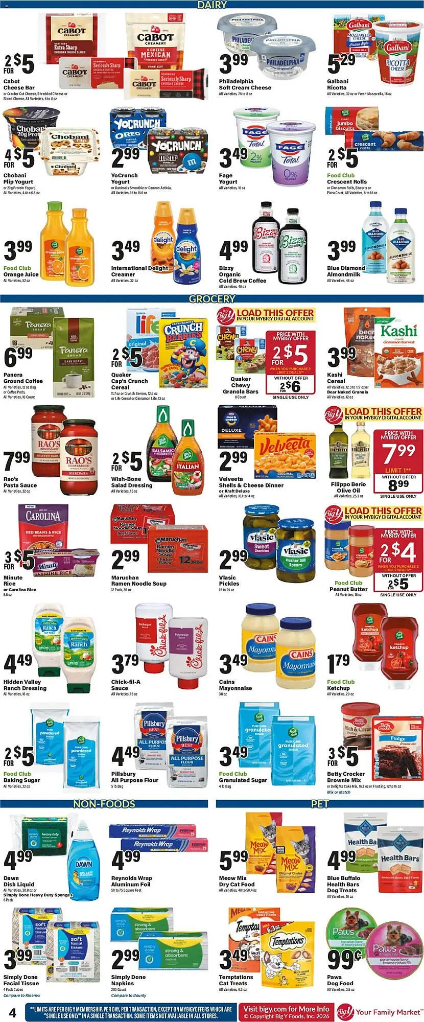 Weekly ad Big Y flyer from March 19 to March 25 2026 - Page 5