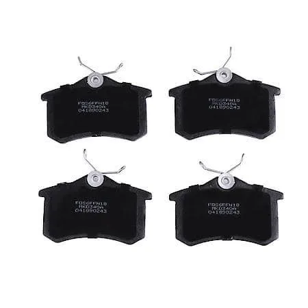 Brake Pads Rear, Reliable and Dependable Stopping