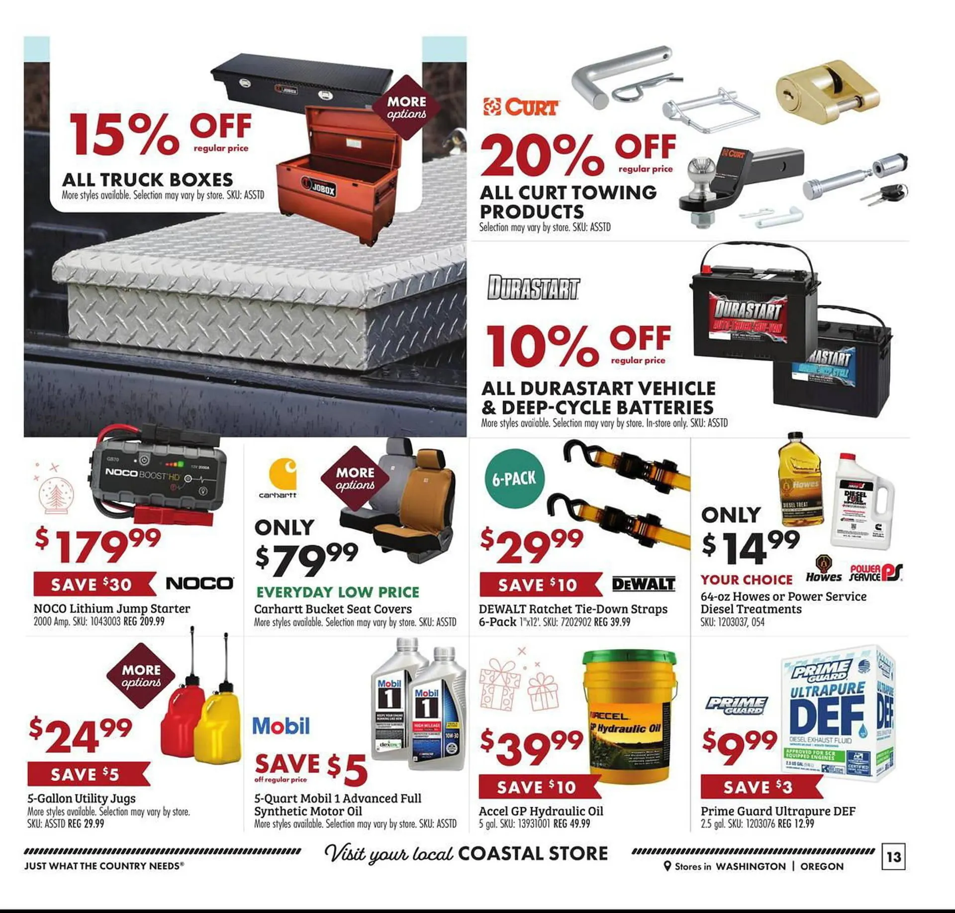 Weekly ad Coastal Farm & Ranch Weekly Ad from October 30 to November 8 2024 - Page 13