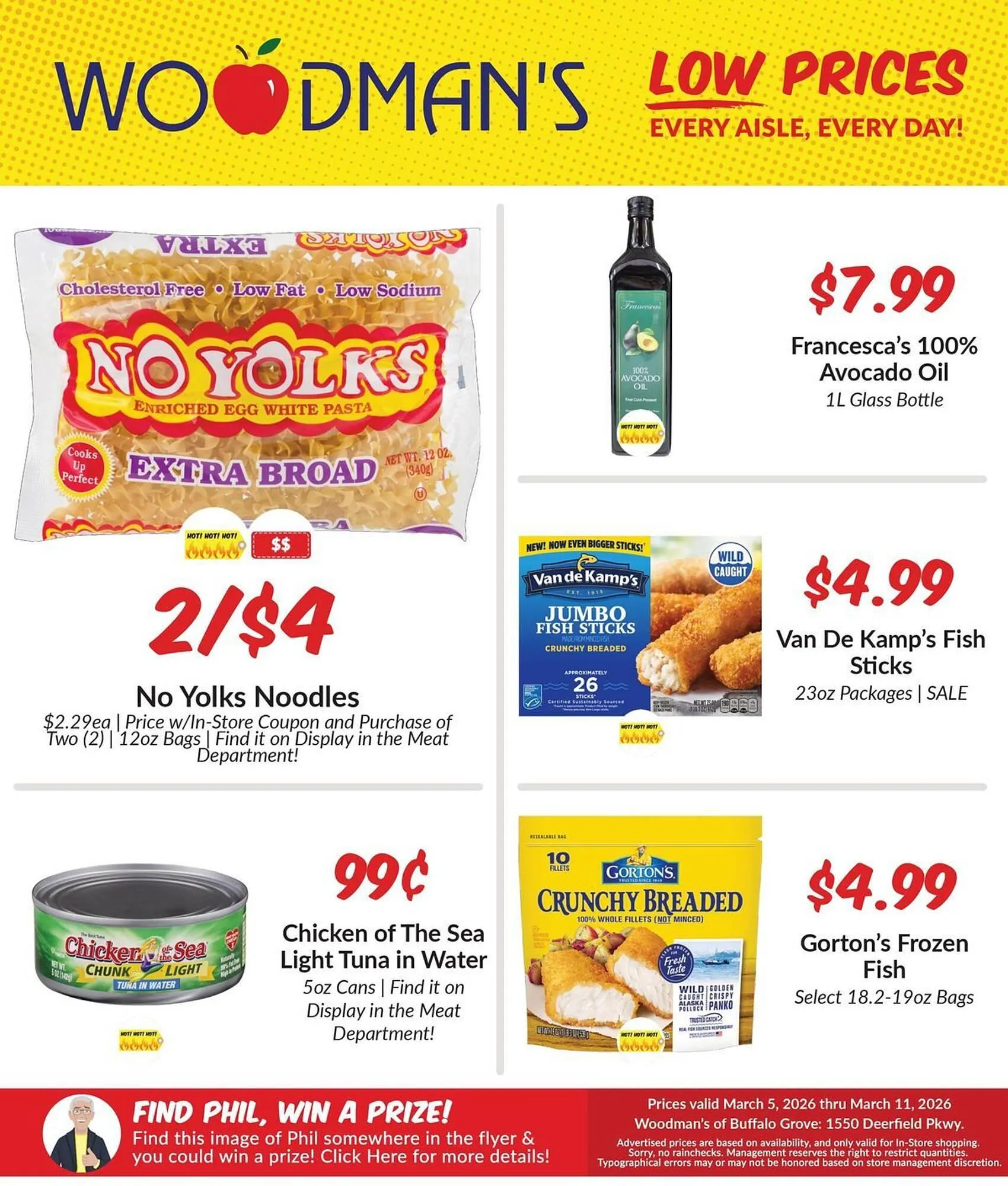 Weekly ad Woodman's weekly ad from March 5 to March 11 2026 - Page 1