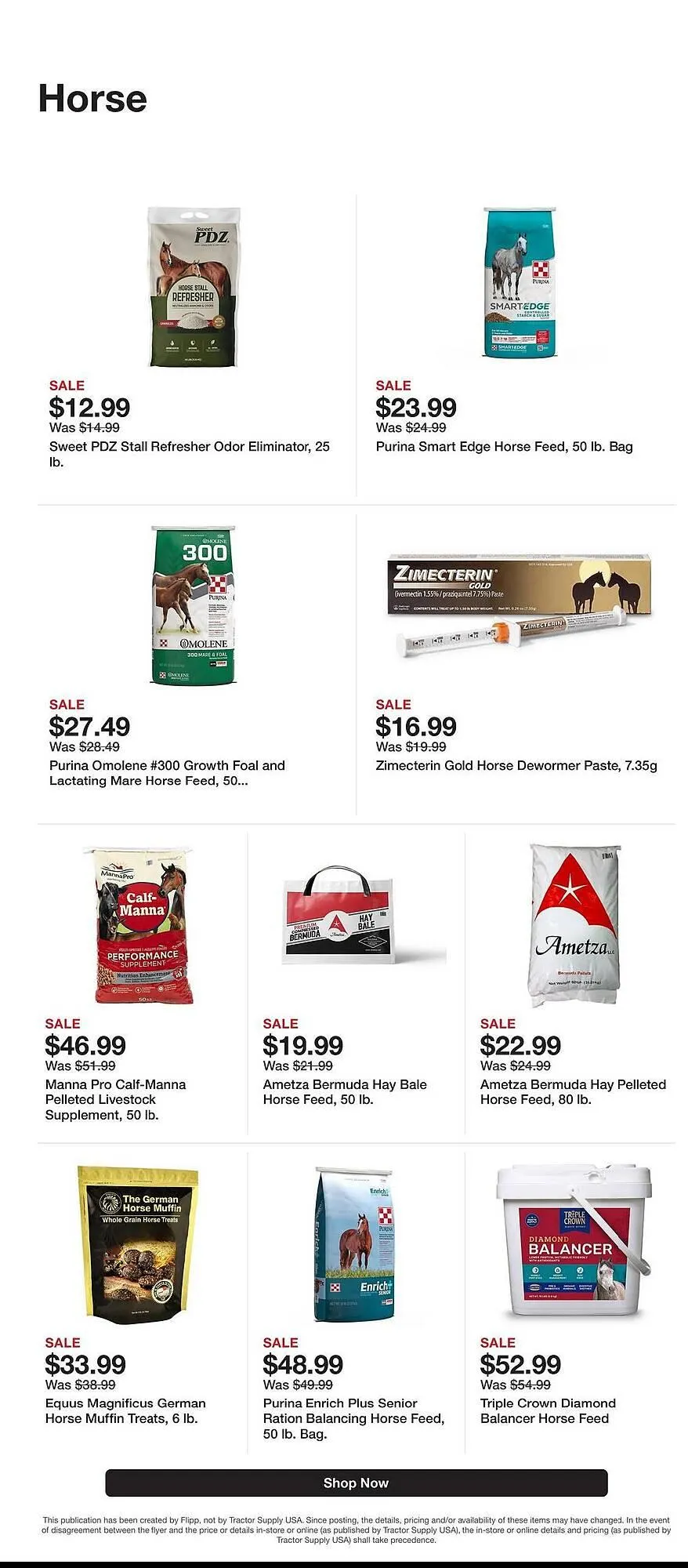 Weekly ad Tractor Supply Company weekly ad from October 14 to October 20 2025 - Page 6