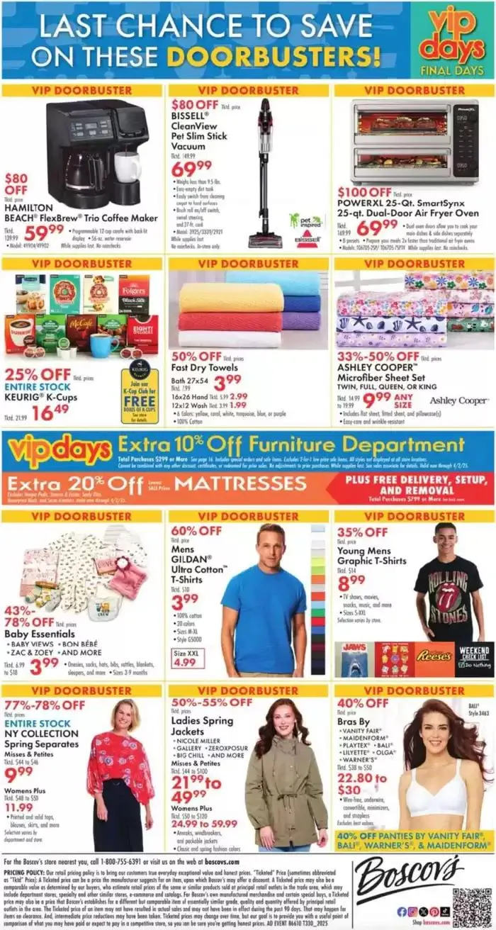Weekly ad Exclusive bargains from March 27 to April 2 2025 - Page 18