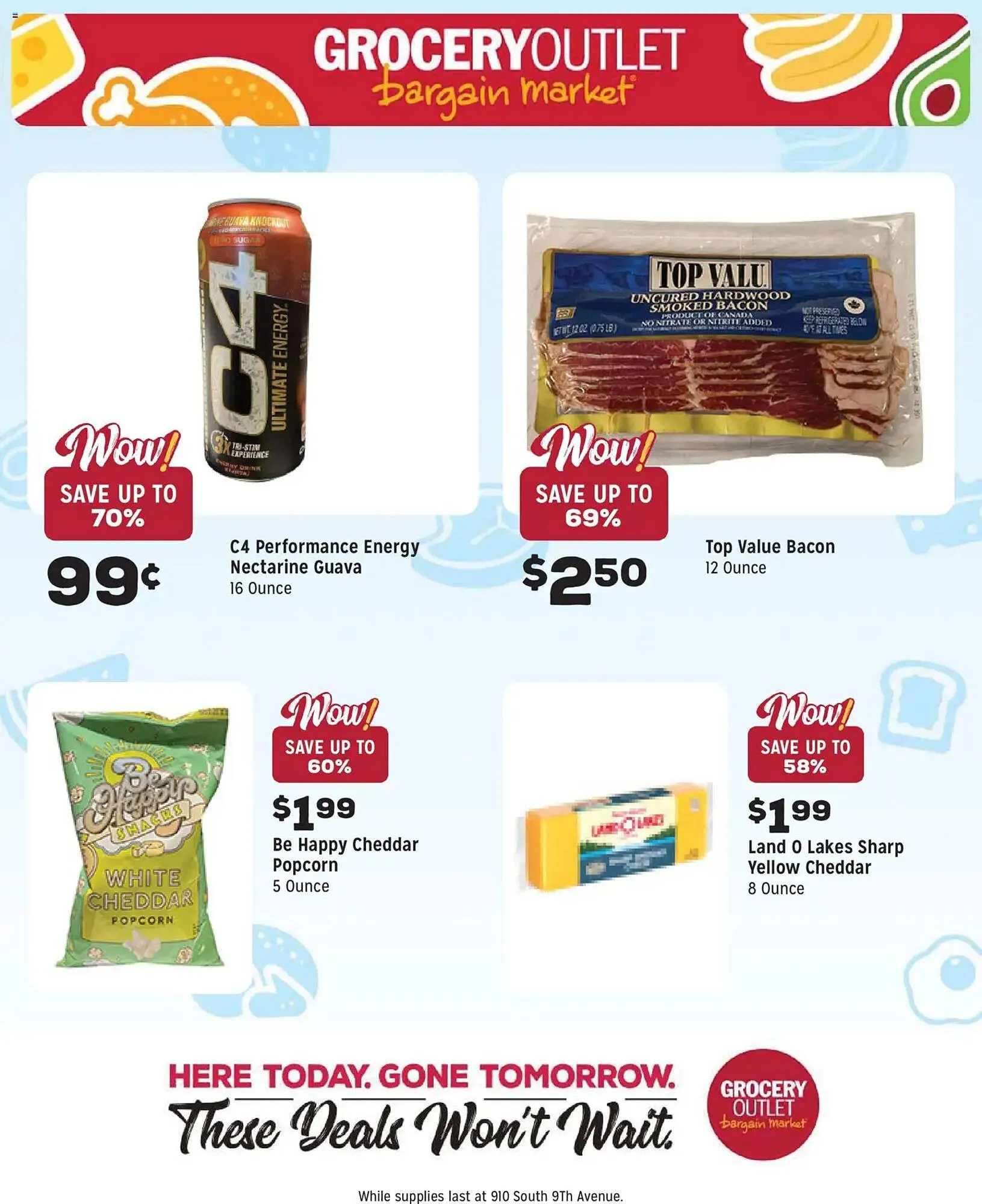 Weekly ad Grocery Outlet weekly ad from January 21 to January 28 2026 - Page 8