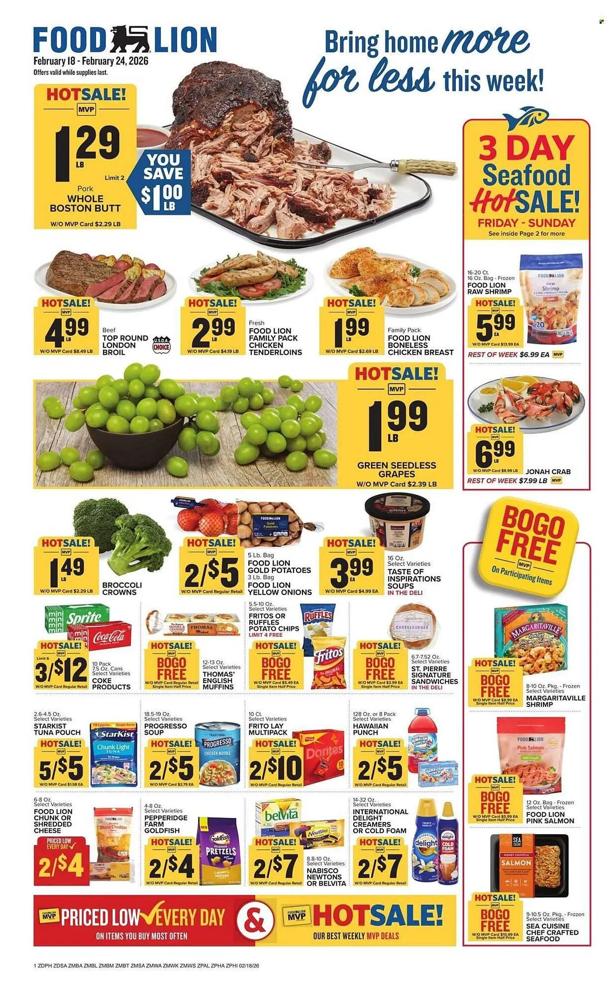 Food Lion weekly ad - 1