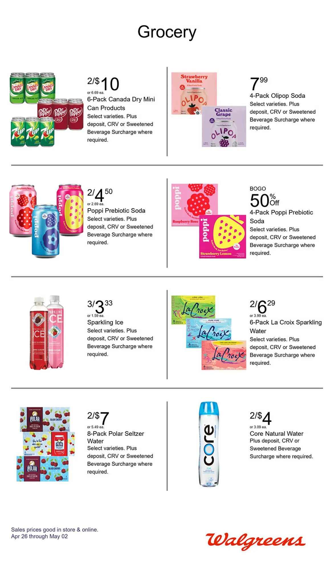 Weekly ad Walgreens weekly ad from April 26 to May 2 2026 - Page 34