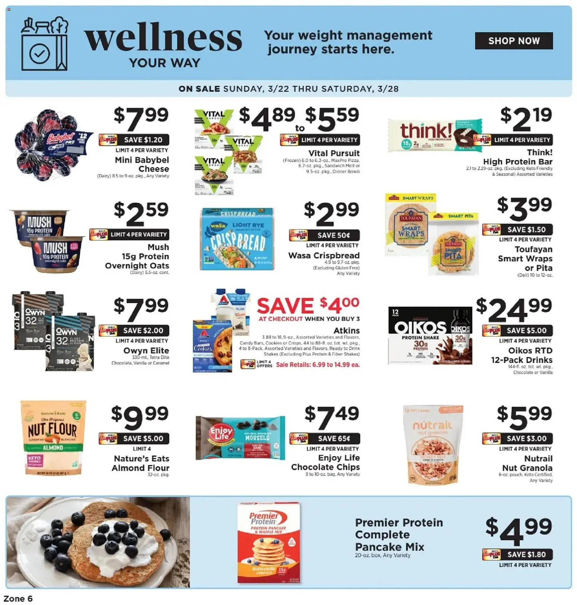 Weekly ad ShopRite flyer from March 19 to March 29 2026 - Page 1