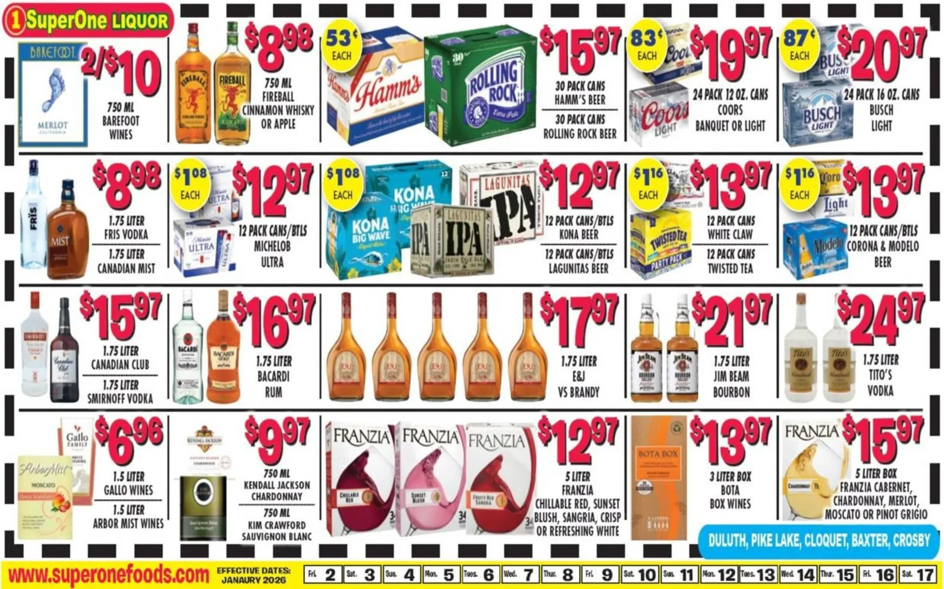 Weekly ad Miners County Market weekly ad from January 2 to January 17 2026 - Page 22