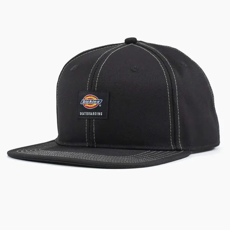 Dickies Skateboarding Flat Bill Snapback Hat