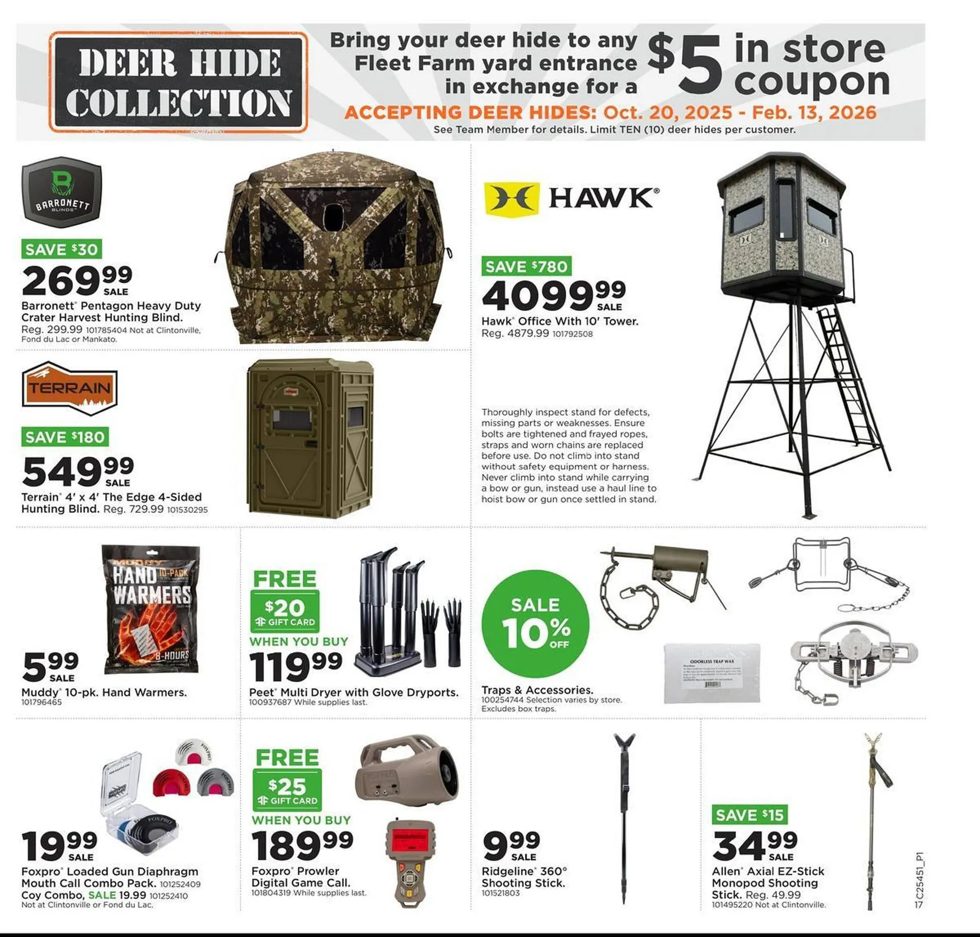 Weekly ad Fleet Farm weekly ad from November 6 to November 12 2025 - Page 22