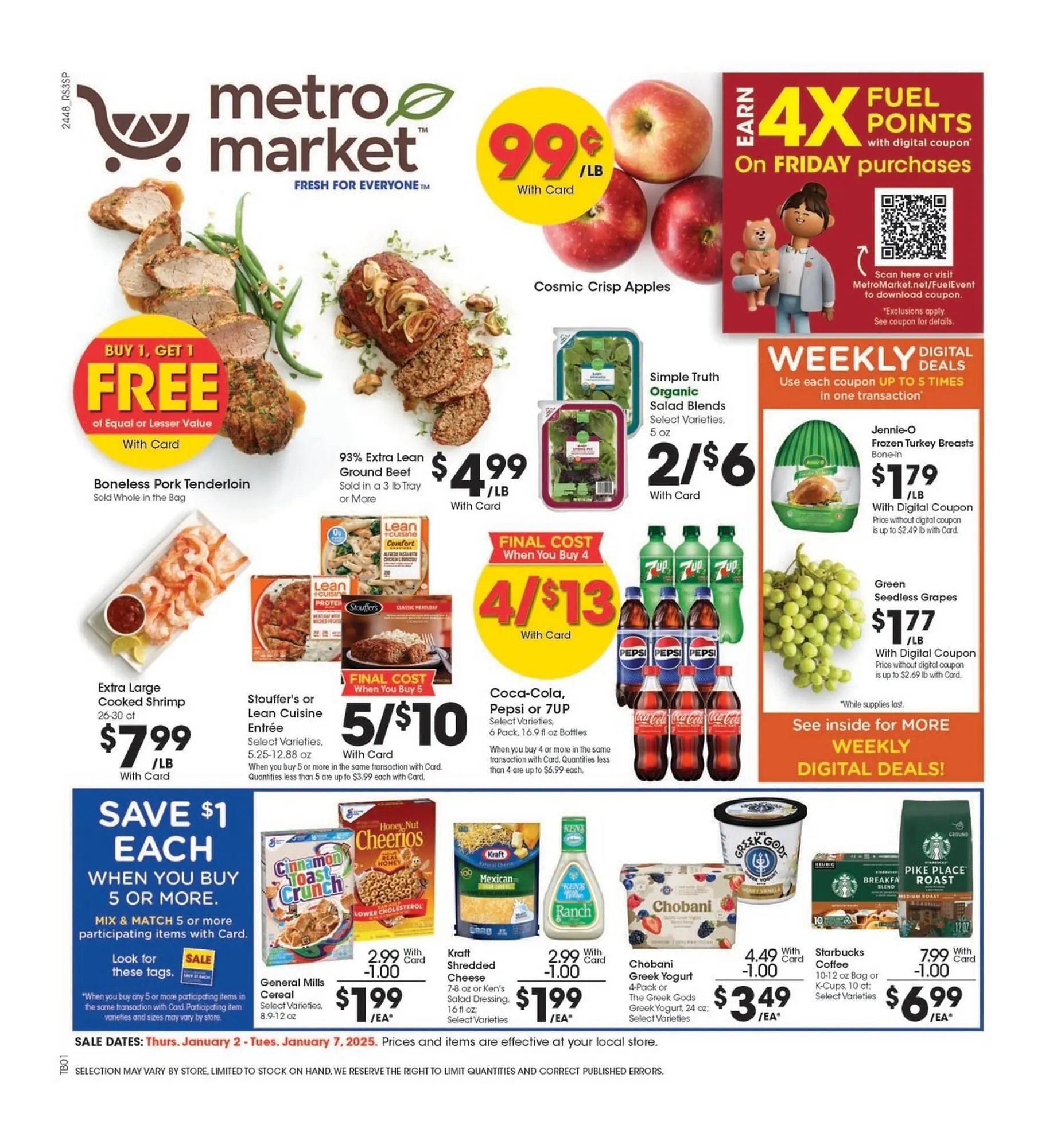 Metro Market ad - 1