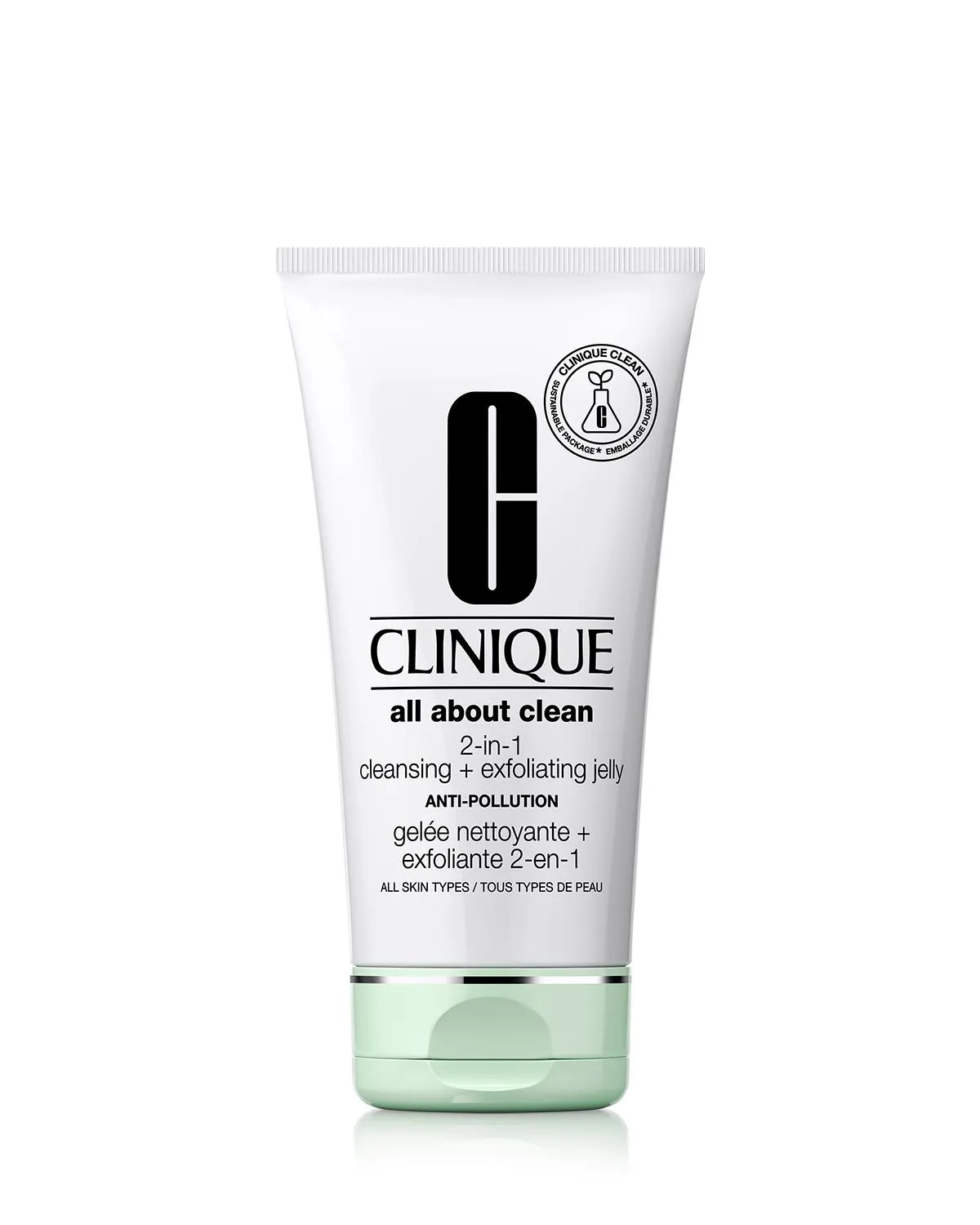 All About Clean™ 2-in-1 Cleansing + Exfoliating Jelly Anti-Pollution