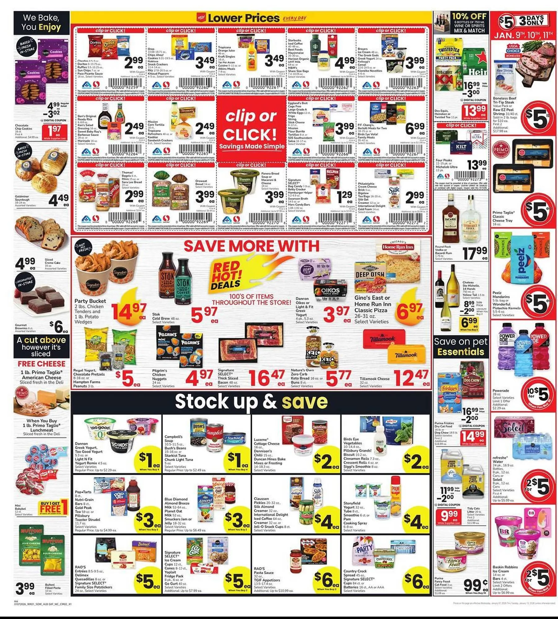 Weekly ad Safeway weekly ad from January 7 to January 13 2026 - Page 6
